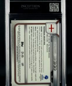 Otra vista de Cromo Cole Palmer Gem MINT 10 · Inception Card Grading · ICG · Sports Cards · TCG