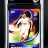 Fotografía de Cromo Mastantuono Futuro Rookie Topps Los Blancos Real Madrid · GEM MINT 10 · Inception Card Grading · ICG · Sports Cards · TCG
