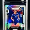 Fotografía de Cromo Federico Chiesa SILVER PRIZM Panini Fifa World Cup Monopoly GEM MINT 10 · Inception Card Grading · ICG · Sports Cards · TCG