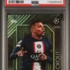 Fotografía de Cromo KYLIAN MBAPPE 2022-23 TOPPS KNOCKOUT UEFA CHAMPIONS LEAGUE GREEN sport cards