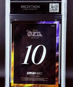 Otra vista de Cromo Mesut Ozil Intergalacticos Topps Los Blancos Real Madrid · MINT 9 · Inception Card Grading · ICG · Sports Cards · TCG