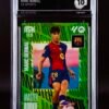 Fotografía de Cromo Marc Bernal Master Rookie Panini Megacracks GEM MINT 10 · Inception Card Grading · ICG · Sports Cards · TCG