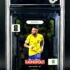 Fotografía de Cromo Neymar JR Panini Monopoly MINT 9 · Inception Card Grading · ICG · Sports Cards · TCG