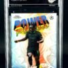 Fotografía de Cromo Jeremy Doku Topps Chrome Power Players GEM MINT 10 · Inception Card Grading · ICG · Sports Cards · TCG
