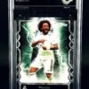 Fotografía de Cromo Marcelo Topps Real Madrid Team Set Monolith Near MINT 8 · Inception Card Grading · ICG · Sports Cards · TCG