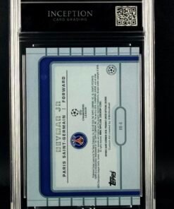 Otra vista de Cromo Neymar JR Topps GEM MINT 10 · Inception Card Grading · ICG · Sports Cards · TCG