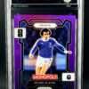 Fotografía de Cromo Michel Platini Panini Monopoly Purple Prizm /99 MINT 9 · Inception Card Grading · ICG · Sports Cards · TCG