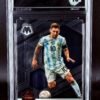 Fotografía de Cromo Lionel Messi Road To World Cup QATAR GEM MINT 10 · Inception Card Grading · ICG · Sports Cards · TCG