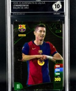 Otra vista de Cromo Lewandowski GEM MINT 10 · Inception Card Grading · ICG · Sports Cards · TCG
