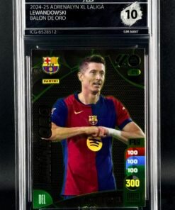 Fotografía de Cromo Lewandowski GEM MINT 10 · Inception Card Grading · ICG · Sports Cards · TCG