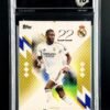 Fotografía de Cromo Rudiger Topps Los Blancos Real Madrid · GEM MINT 10 · Inception Card Grading · ICG · Sports Cards · TCG