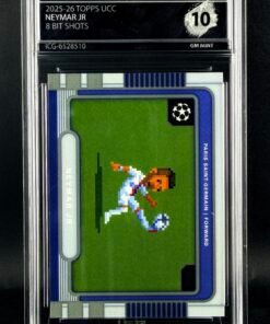 Otra vista de Cromo Neymar JR Topps GEM MINT 10 · Inception Card Grading · ICG · Sports Cards · TCG