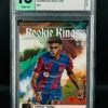 Fotografía de Cromo de fútbol Lamine Yamal Panini Donruss Rookie Kings GM 10