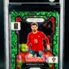 Fotografía de Cromo Bernardo Silva Panini Monopoly Green Wave GEM MINT 10 · Inception Card Grading · ICG · Sports Cards · TCG