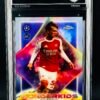Fotografía de Cromo Max Dowman Topps Chrome Wonderkids GEM MINT 10 · Inception Card Grading · ICG · Sports Cards · TCG