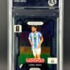 Fotografía de Cromo Lionel Messi Panini Fifa World Cup Monopoly GEM MINT 9,5 · Inception Card Grading · ICG · Sports Cards · TCG