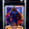 Fotografía de Cromo Tyrique George Wonderkids Topps Chrome GEM MINT 10 · Inception Card Grading · ICG · Sports Cards · TCG