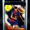 Fotografía de Cromo Marc Bernal Rookie Topps Finest MINT 9 · Inception Card Grading · ICG · Sports Cards · TCG