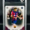 Fotografía de Cromo de fútbol Lamine Yamal TOPPS UCL Japan Inception Card Grading GM MINT 10 sport cards