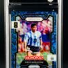 Fotografía de Cromo Diego Maradona Four Corners Blue Wave PRIZM Panini Fifa World Cup Monopoly MINT 9 · Inception Card Grading · ICG · Sports Cards · TCG