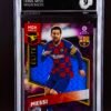 Fotografía de Cromo Lionel Messi Panini Megacracks MINT 9 · Inception Card Grading · ICG · Sports Cards · TCG