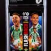 Fotografía de Cromo Joaquin y Antony Panini Megacracks MINT 9· Inception Card Grading · ICG · Sports Cards · TCG