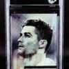 Fotografía de Cromo Cristiano Ronaldo x TOPPS GEM MINT 10 · Inception Card Grading · ICG · Sports Cards · TCG