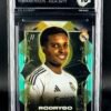 Fotografía de Cromo Rodrygo Topps Portrait Posers /75 GEM MINT 10 · Inception Card Grading · ICG · Sports Cards · TCG