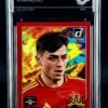 Fotografía de Cromo Pedri Topps Panini Road To World Cup MINT 9 · Inception Card Grading · ICG · Sports Cards · TCG