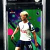 Fotografía de Cromo Lucas Bergvall /75 Topps Finest GEM MINT 10 · Inception Card Grading · ICG · Sports Cards · TCG