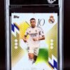 Fotografía de Cromo Kylian Mbappe Topps Los Blancos Real Madrid · GEM MINT 10 · Inception Card Grading · ICG · Sports Cards · TCG
