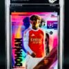 Fotografía de Cromo Max Dowman Topps TTF /99 Encrypted GEM MINT 10 · Inception Card Grading · ICG · Sports Cards · TCG