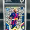 Fotografía de Cromo de fútbol Lamine Yamal Panini Adrenalyn Fifa 365 ICG Gem Mint 10