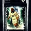 Fotografía de Cromo Roberto Carlos Topps Real Madrid Team Set Monolith MINT 9 · Inception Card Grading · ICG · Sports Cards · TCG