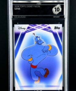 Cromo Genie · Disney Topps Neon · GEM MINT 10 · Inception Card Grading · ICG · Sports Cards · TCG