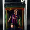 Fotografía de Cromo Frenkie De Jong Topps Finest Flashback MINT 9 · Inception Card Grading · ICG · Sports Cards · TCG