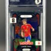 Fotografía de Cromo Lamine Yamal Panini Fifa World Cup Monopoly MINT 9 · Inception Card Grading · ICG · Sports Cards · TCG