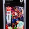 Fotografía de Cromo Giuliano Simeone Panini Megacracks MINT 9· Inception Card Grading · ICG · Sports Cards · TCG