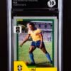 Fotografía de Cromo Pele Panini Fifa World Cup Monopoly Starter Deck GEM MINT 10 · Inception Card Grading · ICG · Sports Cards · TCG