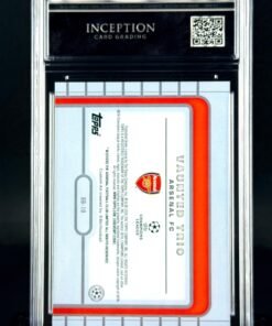 Otra vista de Cromo Vaunted Trio Topps 8BIT GEM MINT 10 · Inception Card Grading · ICG · Sports Cards · TCG