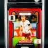 Fotografía de Cromo Robert Lewandowski Panini Monopoly Red Prizm GEM MINT 10 · Inception Card Grading · ICG · Sports Cards · TCG