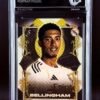 Fotografía de Cromo Bellingham Portrait Posers Topps Los Blancos Real Madrid · GEM MINT 10 · Inception Card Grading · ICG · Sports Cards · TCG