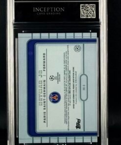 Otra vista de Cromo Neymar JR Topps GEM MINT 10 · Inception Card Grading · ICG · Sports Cards · TCG