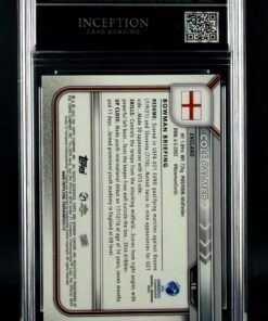 Otra vista de Cromo Cole Palmer Gem MINT 10 · Inception Card Grading · ICG · Sports Cards · TCG
