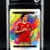 Fotografía de Cromo Álvaro Carreras Rookie Topps Inception GEM MINT 10 · Inception Card Grading · ICG · Sports Cards · TCG