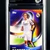 Fotografía de Cromo Alvaro Carreras Futuro Topps Los Blancos Real Madrid · GEM MINT 10 · Inception Card Grading · ICG · Sports Cards · TCG