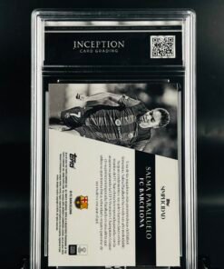 Otra vista de Cromo de fútbol Salma Paralluelo Topps Simplicidad · GEM MINT 10 · Inception Card Grading · ICG · Sports Cards · TCG