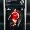 Fotografía de Cromo de fútbol Declan Rice Topps Knockout · GM MINT 10· Inception Card Grading · ICG · Sports Cards · TCG