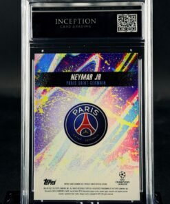 Otra vista de Cromo Neymar JR Topps GEM MINT 10 · Inception Card Grading · ICG · Sports Cards · TCG