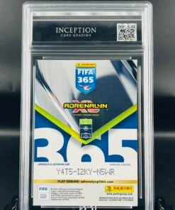 Otra vista de Cromo de fútbol Lamine Yamal Panini Adrenalyn Fifa 365 ICG Gem Mint 10